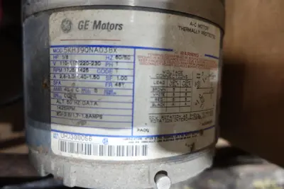 PALLET OF ASSORTED AC/DC MOTORS