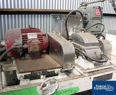USED Fitzpatrick Fitzpatrick DASO6 Fitzmill, Screw Feed, S/S, 10 HP
