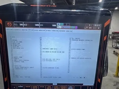 2022 MAZAK QT 250MSY/ SMOOTH G CNC LATHES MULTI AXIS | Quick Machinery Sales, Inc. (10)