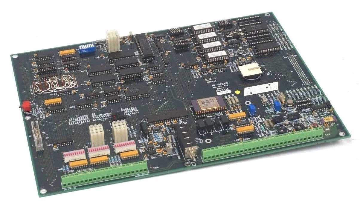 NEW HI-SPEED P2-62-129 CONTROL BOARD REV. C, P262129