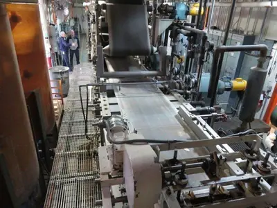 USED PAPER MACHINE LABORATORY