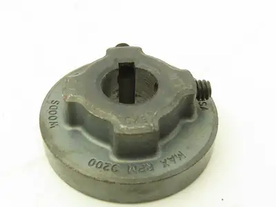 TB Woods 3JX5/8 Sure Flex Coupling Flange 5/8" Bore x 2" OD x .8" LTB Lot of 6