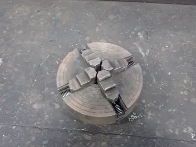 12” 12" 4 Jaw Chuck