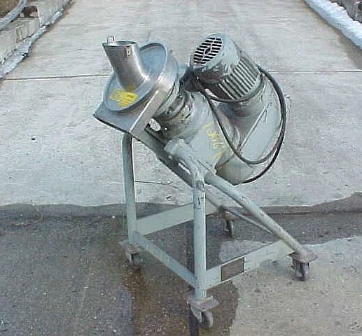Used RIETZ DISINTERGRATER RP 6 K115 Hammer Mills New Jersey US | Champion Trading Corporation #423940