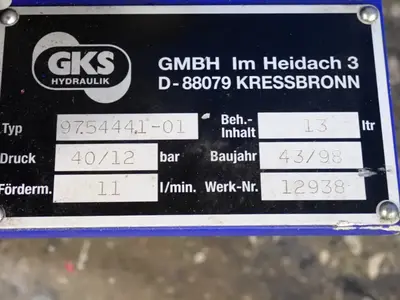 USED GKS 97.5444.101