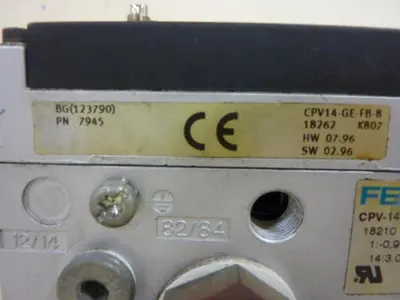 USED FESTO CPV14-GE-FB-8