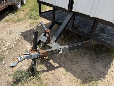 Used 2012 ASSEMBLED COOLING STATION TRAILER Liquid Supply Trailers Texas US | Miedema Asset Management Group #1312327
