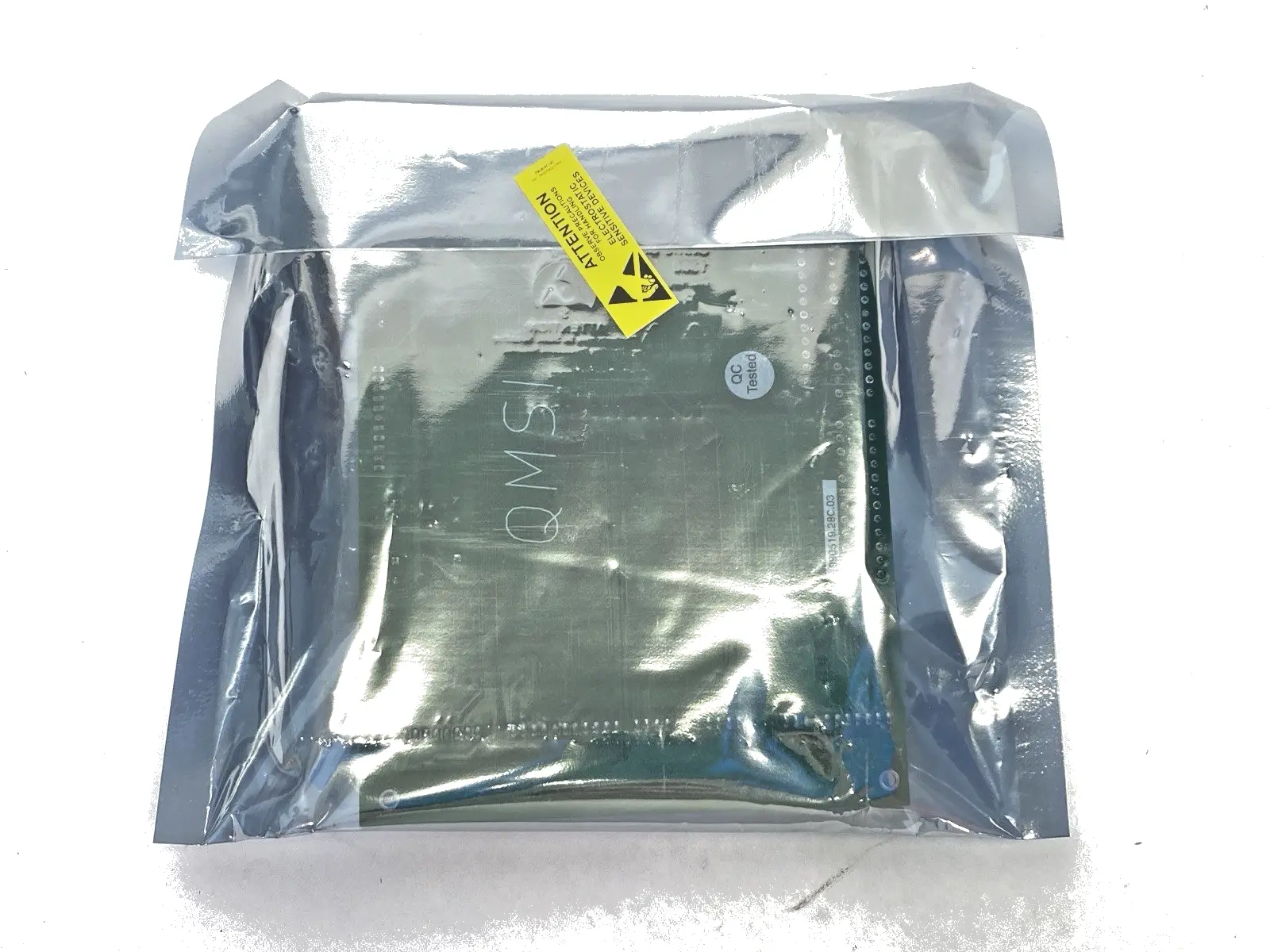 New | in-Stock QMSI QPAK Rev 2 Control Circuit Board, 4-Channel PLC Processors Michigan US | Maverick Industrial Sales #1394203