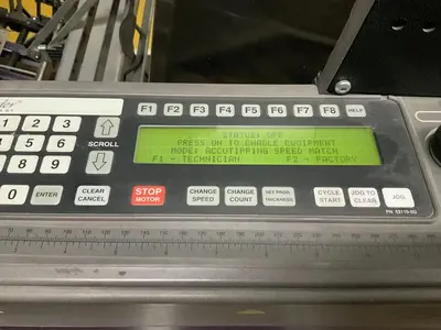 USED MULTIFEEDER 550IP3 WITH ACCUTIP SOFTWARE
