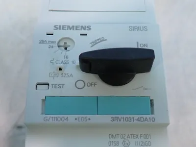 NEW SIEMENS 3RV10314DA10