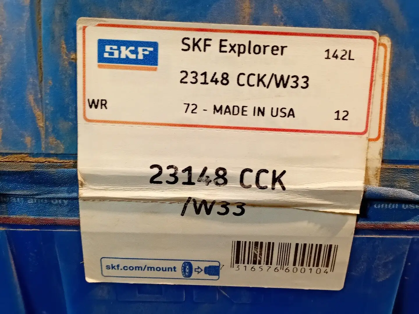 NEW SKF 23148 CCK/W33