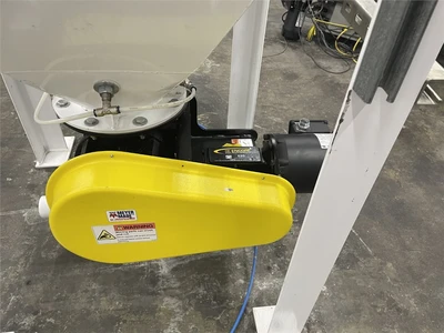 26 CU. FT. Surge Bin With Rotary Air Lock