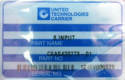 NEW UNITED TECHNOLOGIES CEAS420773-01 INPUT MODULE CEAS42077301