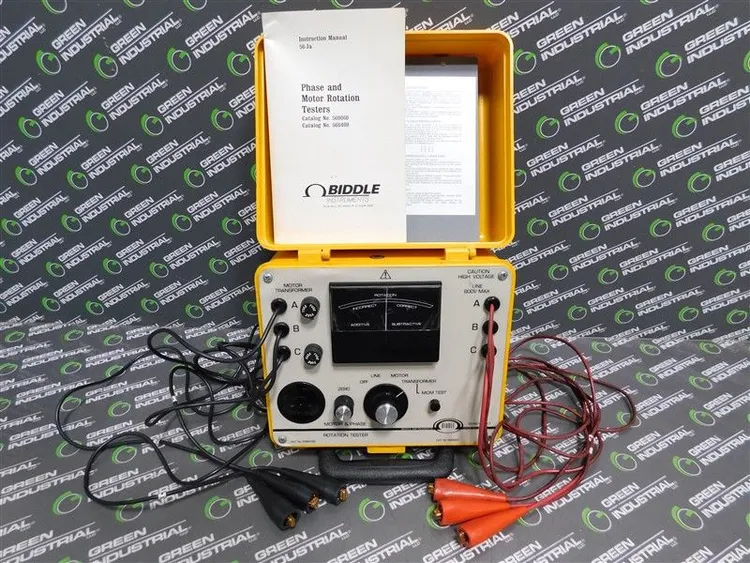 Used BIDDLE _UNKNOWN_ Motor Control Parts Wisconsin US | Green Industrial #670254