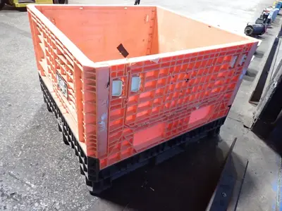 42" X 44 1/2" X 28" Collapsible Bulk Container