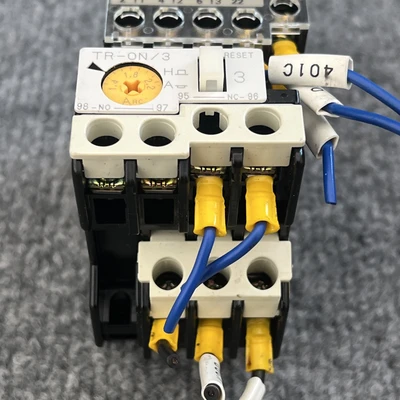 Used Fuji Electric SJ-0G/UL TK-ON PLC Contactors California US | Davliegogo LLC #1707541