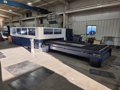 2010 TRUMPF TRULASER 3040 Laser Cutters | 520 Machinery Sales LLC (2)