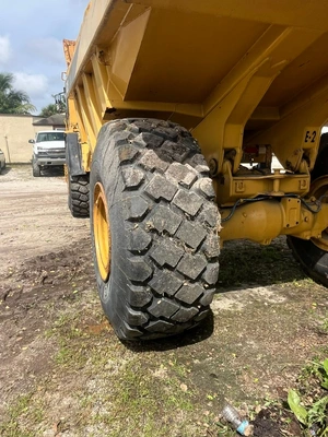 Used 1985 CATERPILLAR D25C Articulated Dump Trucks Florida US | Proxy Equipment #1388880