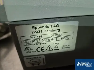 Used Eppendorf Eppendorf Mastercycler Epgradient Miscellaneous Laboratory Equipment Ohio US | Federal Equipment Company #1080185