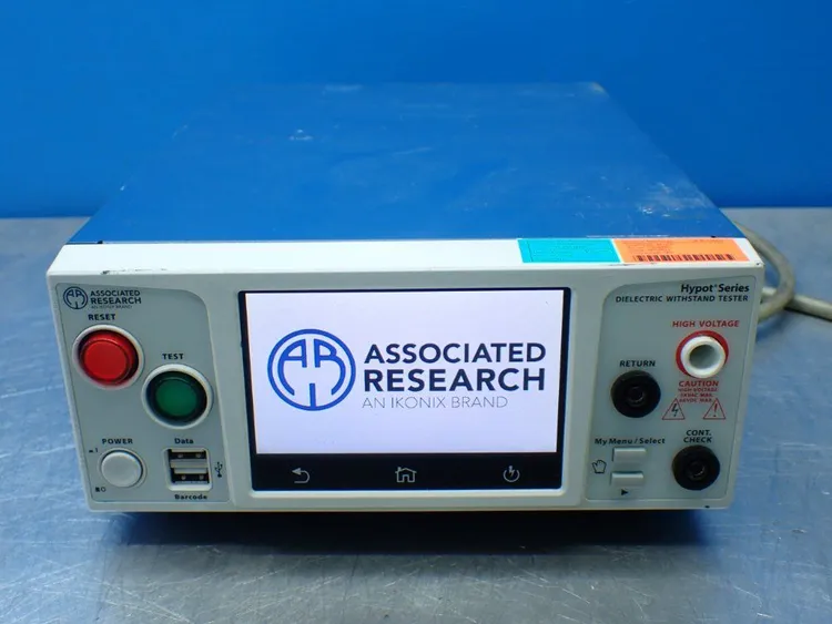 Used ASSOCIATED RESEARCH 3865 High Voltage Testers Ohio US | HGR 24 #782617