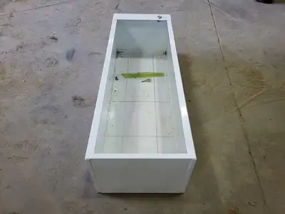 Fire Extinguisher Cabinet - Metal