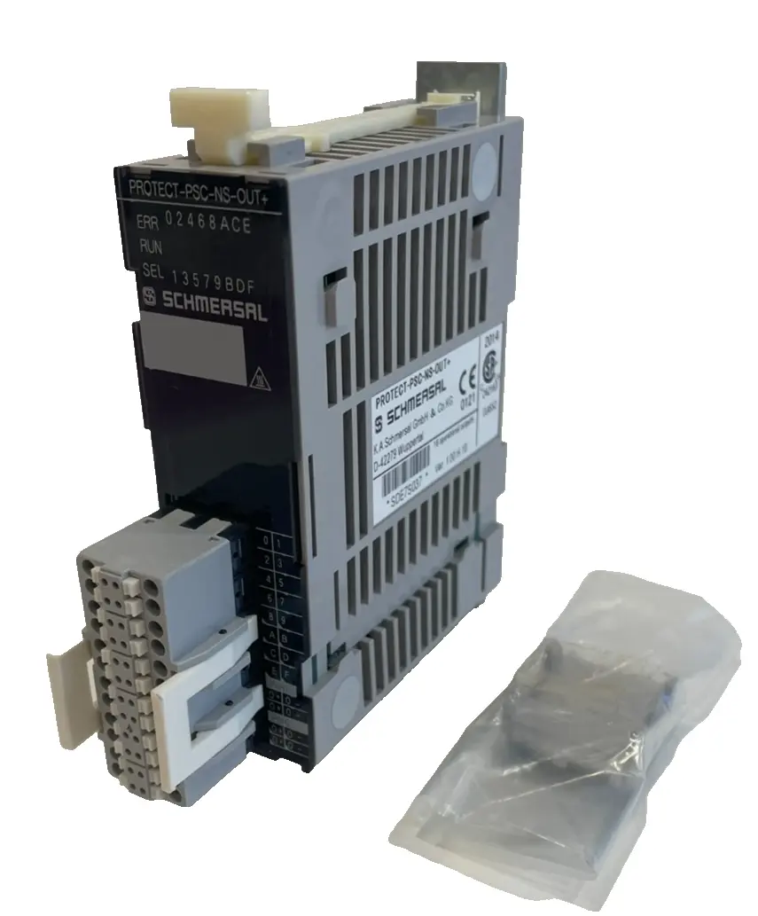 USED SCHMERSAL PROTECT-PSC-NS-OUT OUTPUT MODULE PROTECTPSCNSOUT