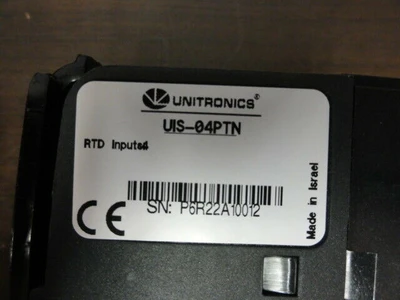 USED UNITRONICS UIS-04PTN