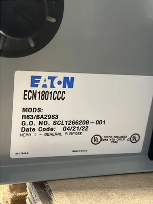 Used 2022 EATON ECN1801CCC Starters Ohio US | HGR 24 #1150628