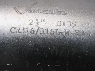 Victaulic CR316/316L-W-S9 2-1/2" S10S