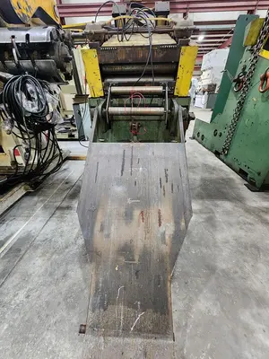 Used 1996 MECON 200CCS24 Coil Reels and Straighteners Michigan US | Midwest Press and Automation #1407305