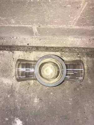 100mm QVF Dia Equal Cross; PX/4