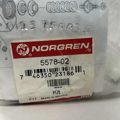 Used NORGREN 5578-02 Pump & Valve Parts Ohio US | Surplus Asset Holdings #1553691