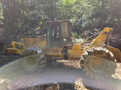 Used JOHN DEERE 640G-III Skidder Ohio US | Trustworthy Equipment #1436884