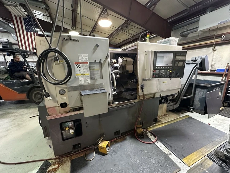 Used 2013 OKUMA GENOS L300MW CNC Lathes Ohio US | Toolquip, Inc. #1307442