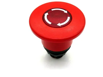 NEW ABB MPMT4-11R EMERGENCY STOP PUSH BUTTON 143901 MPMT411R