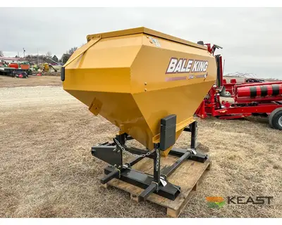 Used BALE KING _UNKNOWN_ Feeder Wagons Iowa US | Keast Enterprises #1359990