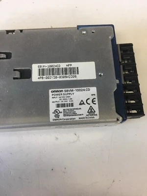 USED Omron S8VM-10024CD S8VM10024CD