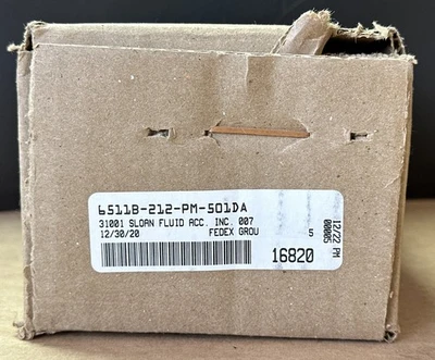 NEW MAC 6511B-212-PM-501DA