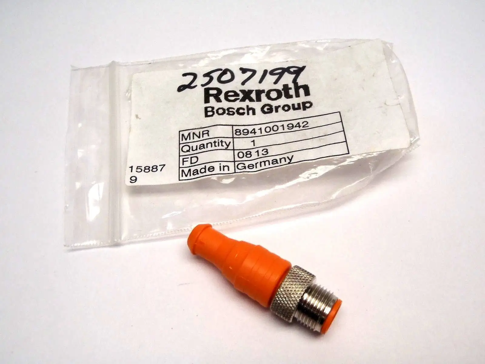 USED REXROTH 8 PIN DUMMY CONNECTOR