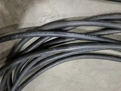 SOOW Power Cord 14 AWG 3 Conductor 600V