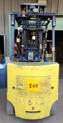 USED 2004 HYSTER E100XL3S
