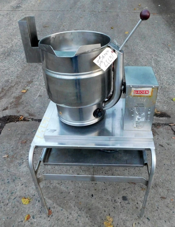 Used GROEN ELECTRIC KETTLE TDB/7-20 Autoclaves, Reactors & Kettles New Jersey US | Champion Trading Corporation #423820