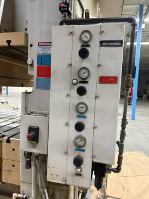 1989 BLISS SC2-500-96-48 Straight Side Double Crank Press | Universal Press & Machinery (UPM) (7)