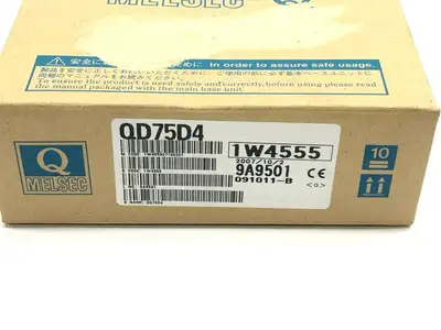 New | in-Stock Mitsubishi Series Four Axis Pulse Output Position Control Mod Motion Controls Michigan US | Maverick Industrial Sales #1397195