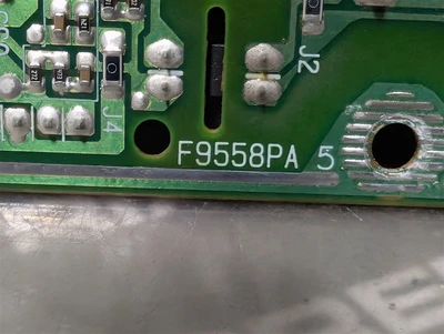Sharp B159B Power Supply Board +5/12VDC Output F9558PA 5 Used