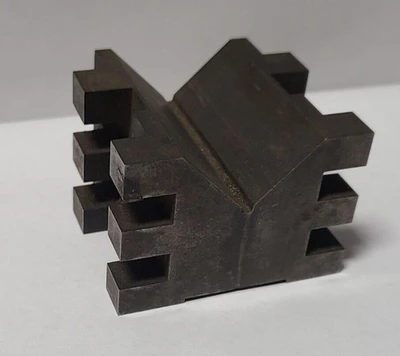 Brown & Sharpe V-Block Hardened Steel .750 B