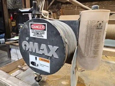 Used 2012 OMAX 55100 Waterjet Cutters British Columbia CA | Lenmark #834796