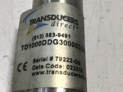 USED TRANSDUCERS DIRECT TD1000DDG300003D002X