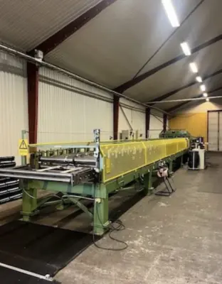 30 mm Metal Tile Roll Forming Machine