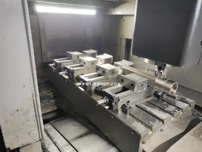 Used 2008 MAZAK NEXUS 510C-II Vertical Machining Centers SK | F.M.T. Group s.r.o. #1245979